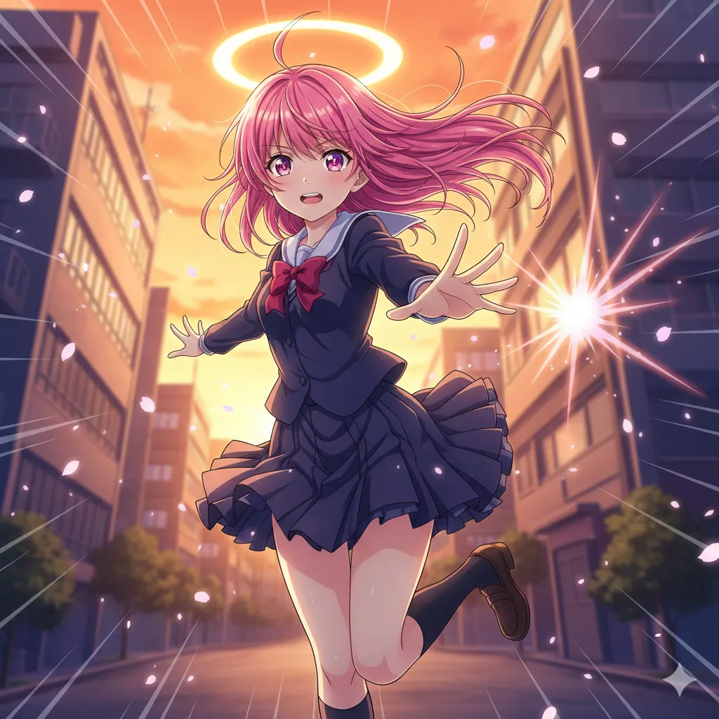 Anime art style for AI comics